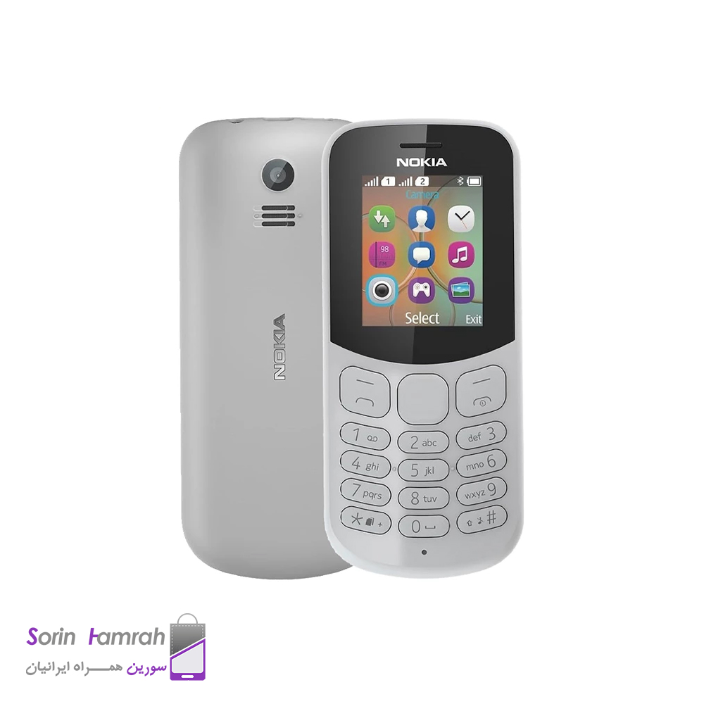 گوشی موبایل نوکیا مدل Nokia 130 دو سیم کارت